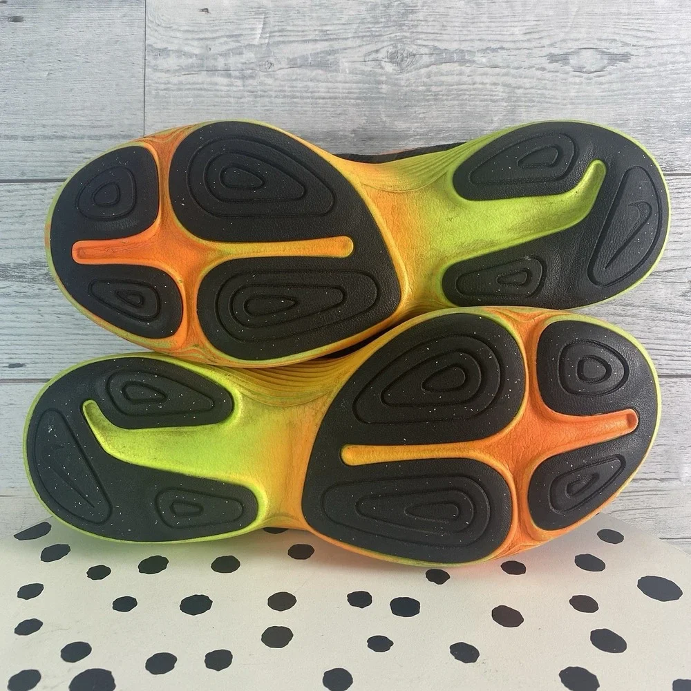 Nike Revolution 4 Shoes Boys 6.5Y Black Breathable Comfort Athletic AR2416-001